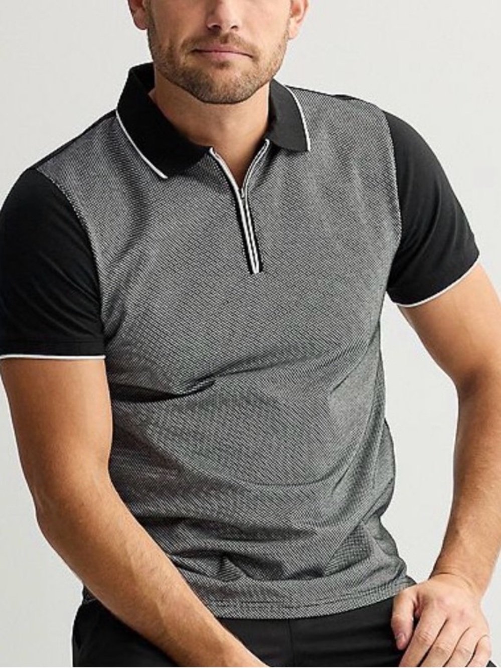 Men's Short-Sleeve Polo Shirt